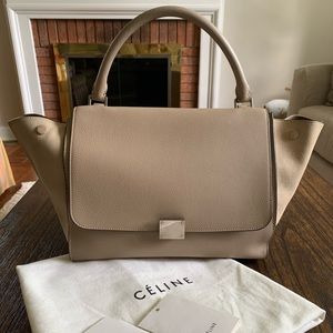 Celine Trapeze bag